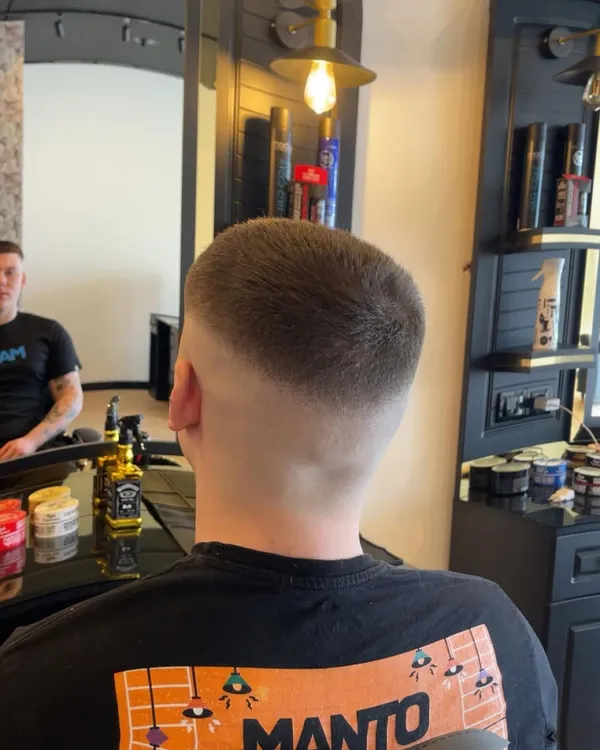 Kappers resultaat Honsel Barbers Honselersdijk - Westland #6
