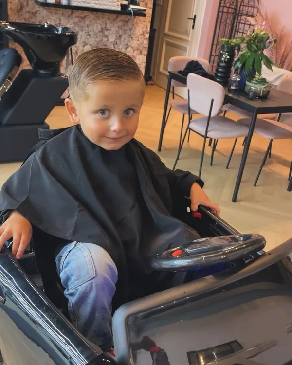 Kappers resultaat Honsel Barbers Honselersdijk - Westland #37