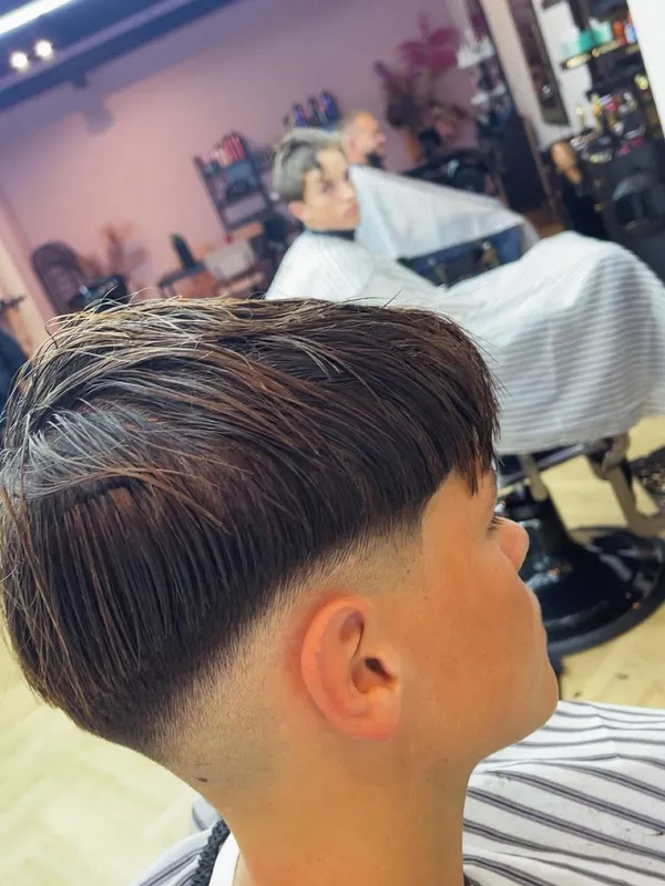 Kappers resultaat Honsel Barbers Honselersdijk - Westland #19